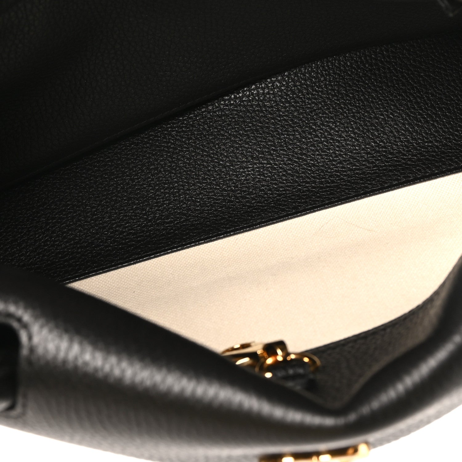Chanel Grained Calfskin Stitched Urban Essentials Small Shopping Bag Black 6 of 11
