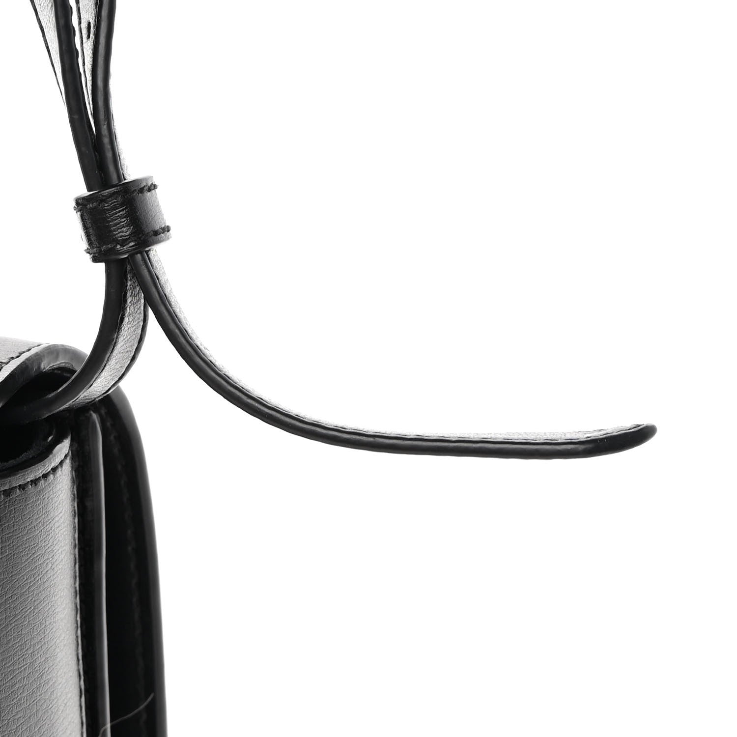 Saint Laurent Calfskin Medium Bellechasse Satchel Black 16 of 20