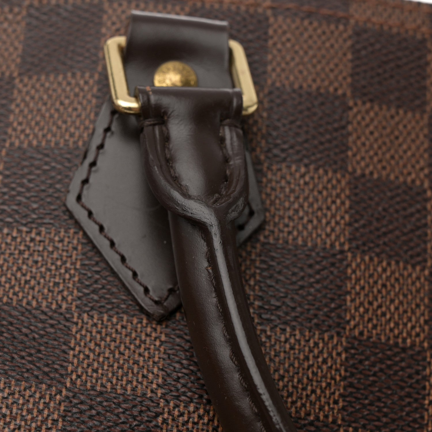 Louis Vuitton Damier Ebene Speedy 35 14 of 14