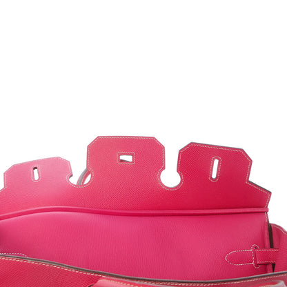 Hermes Epsom Birkin 35 Rose Tyrien 25 of 36