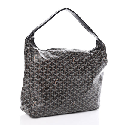 Goyard Goyardine Fidji Zip Hobo Black 3 of 10
