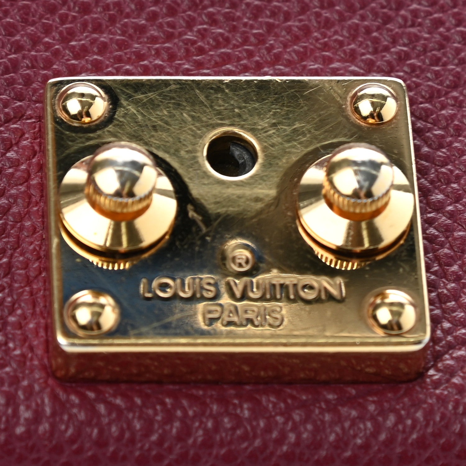 Louis Vuitton Empreinte Pochette Saint Germain Aurore 5 of 13