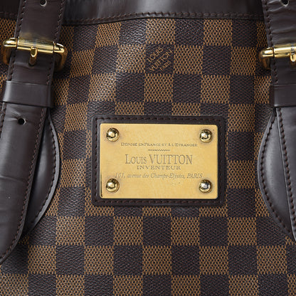 Louis Vuitton Damier Ebene Hampstead MM 12 of 13