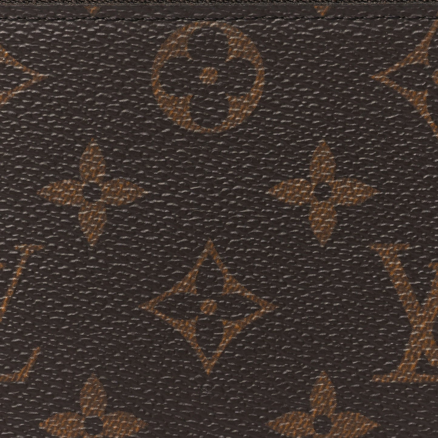 Monogram Clemence Wallet Fuchsia