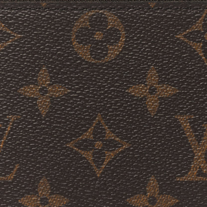 Louis Vuitton Monogram Clemence Wallet Fuchsia 7 of 8