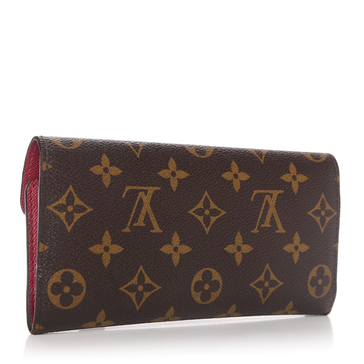 Monogram Josephine Wallet Fuchsia