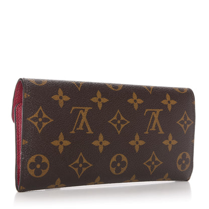 Louis Vuitton Monogram Josephine Wallet Fuchsia 3 of 7