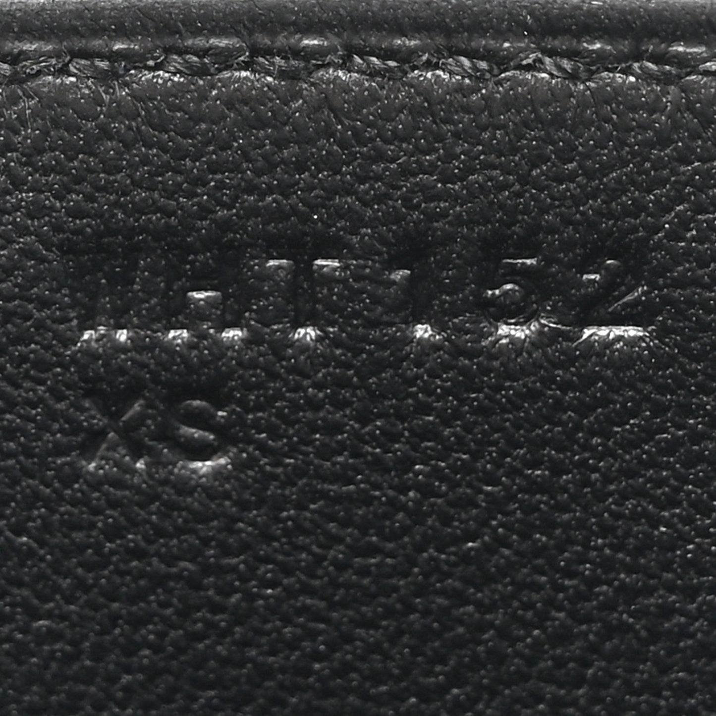 Box Constance 18 Black