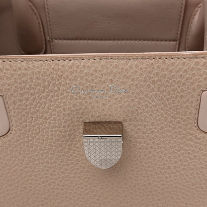 Christian Dior Grained Calfskin Medium Diorever Flap Tapioca 6 of 12