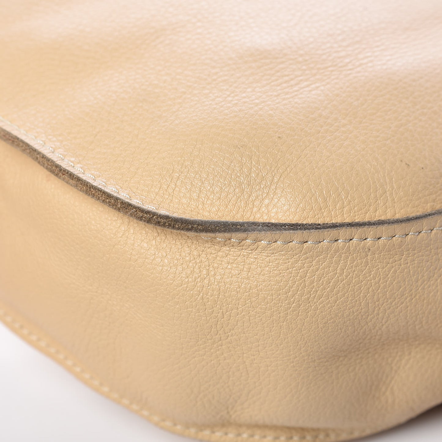Calfskin Medium Marcie Hobo Beige