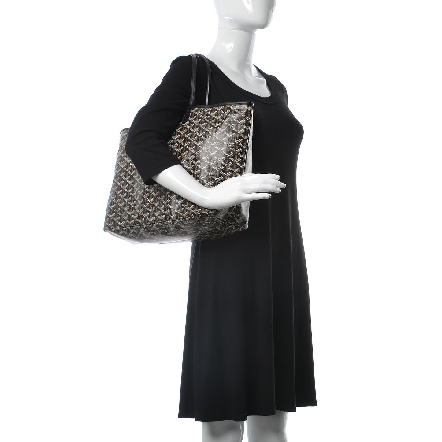 Goyardine Saint Louis PM Black