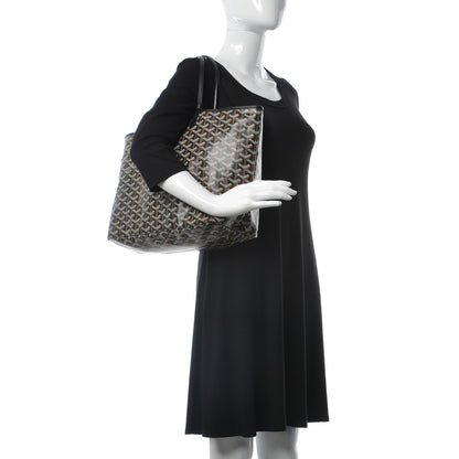 Goyard Goyardine Saint Louis PM Black 2 of 10