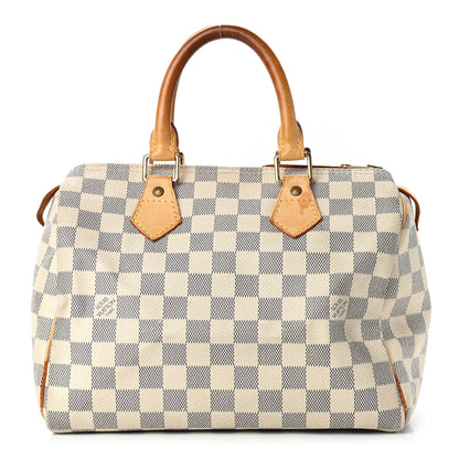 Louis Vuitton Damier Azur Speedy 25 1 of 16