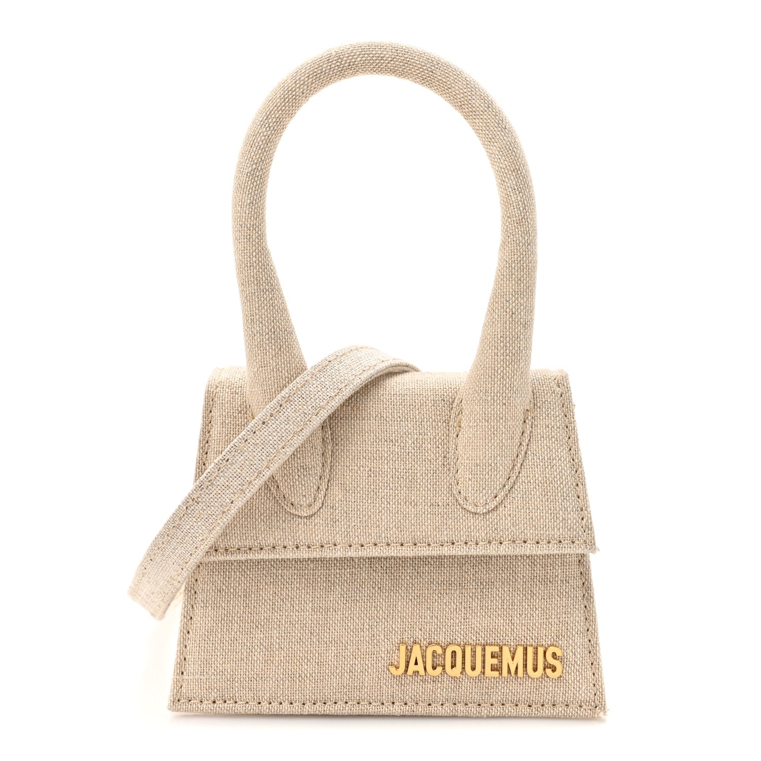 Jacquemus Linen Le Chiquito Light Greige 1 of 14