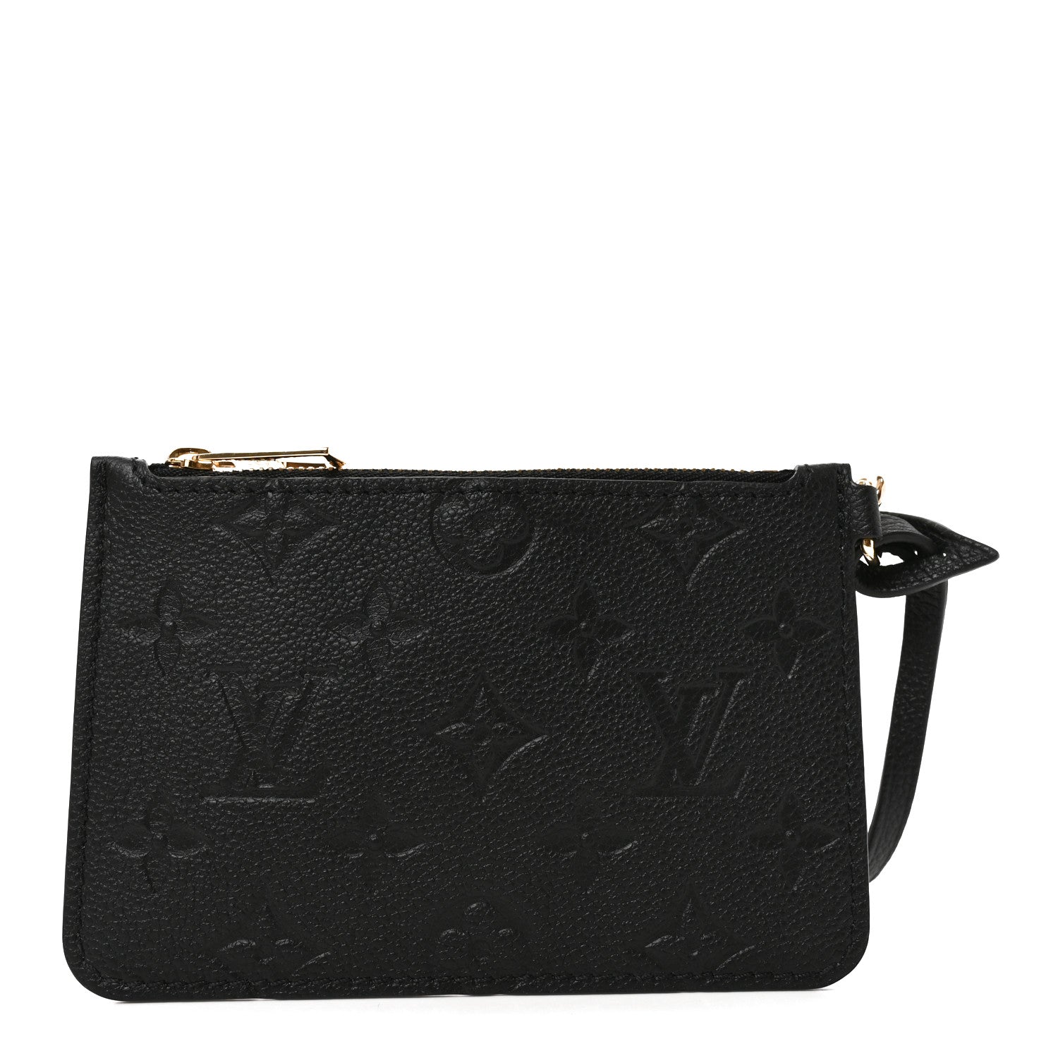 Louis Vuitton Empreinte Monogram Giant LV Bundle Pochette Black 1 of 6