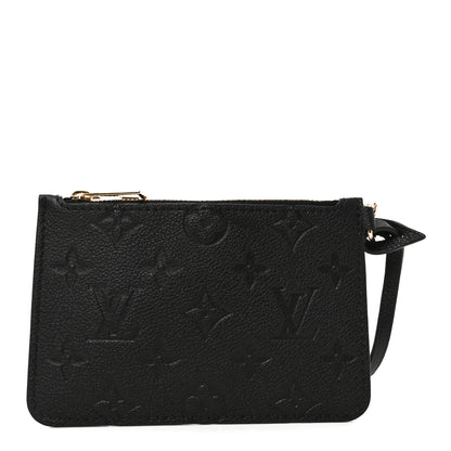 Louis Vuitton Empreinte Monogram Giant LV Bundle Pochette Black 1 of 6