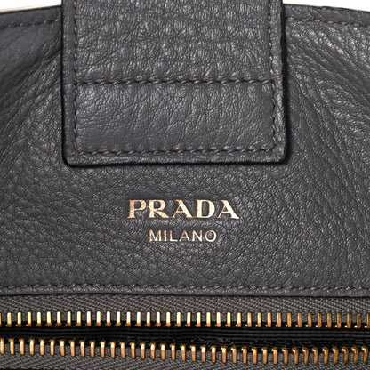 Prada Vitello Daino Tote Marmo 5 of 11