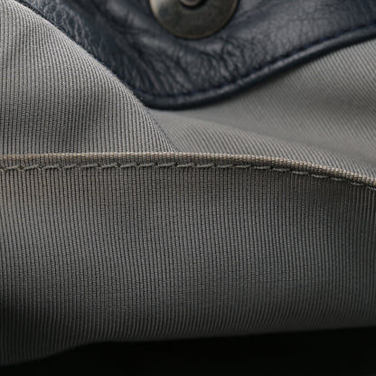 Chanel Calfskin Coco Pleats Hobo Dark Blue 11 of 11