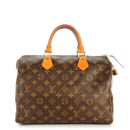 Louis Vuitton Monogram Speedy 30 1 of 9
