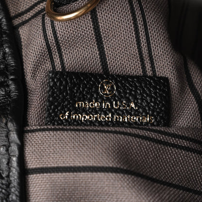 Louis Vuitton Empreinte Artsy MM Black 6 of 9