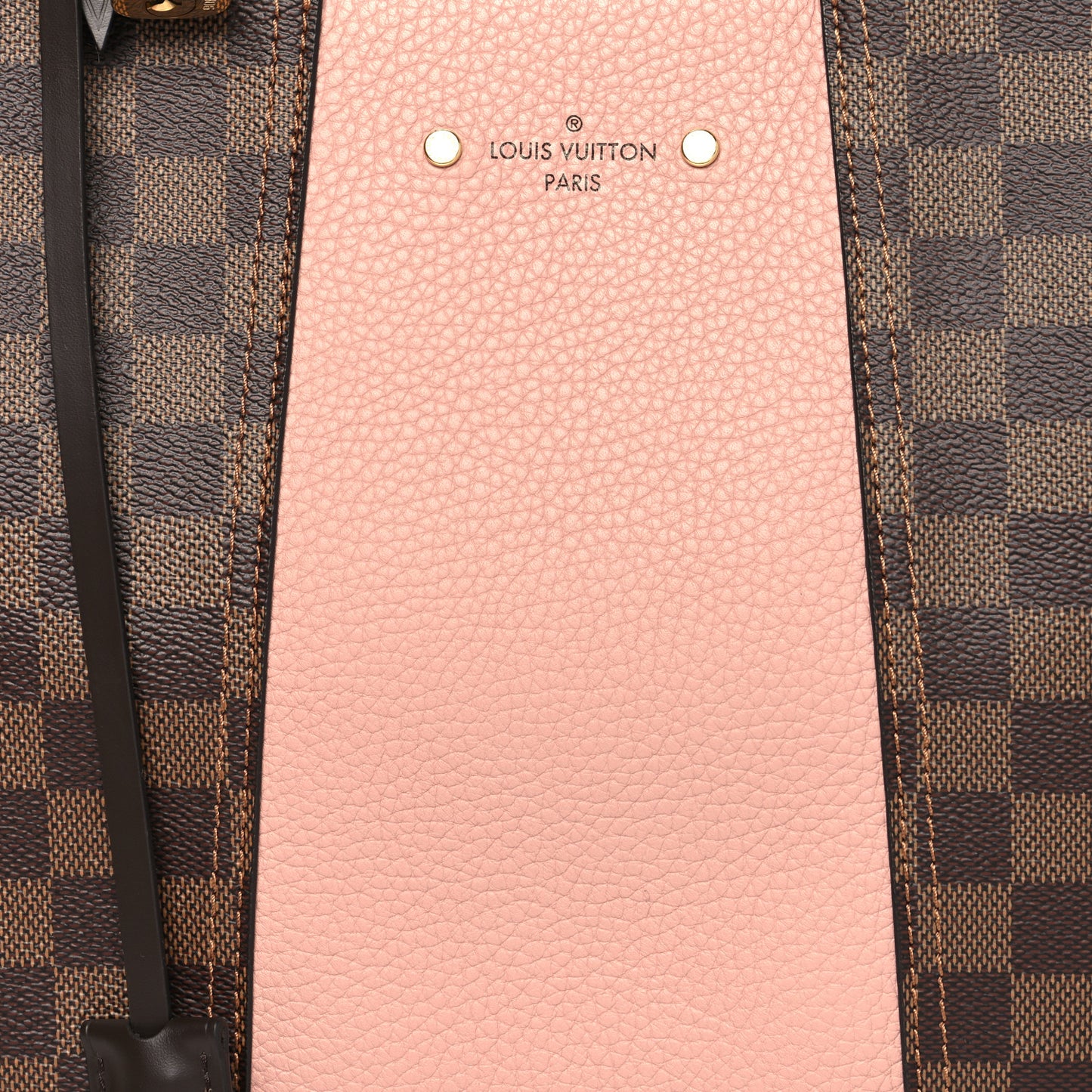 Damier Ebene Jersey Magnolia