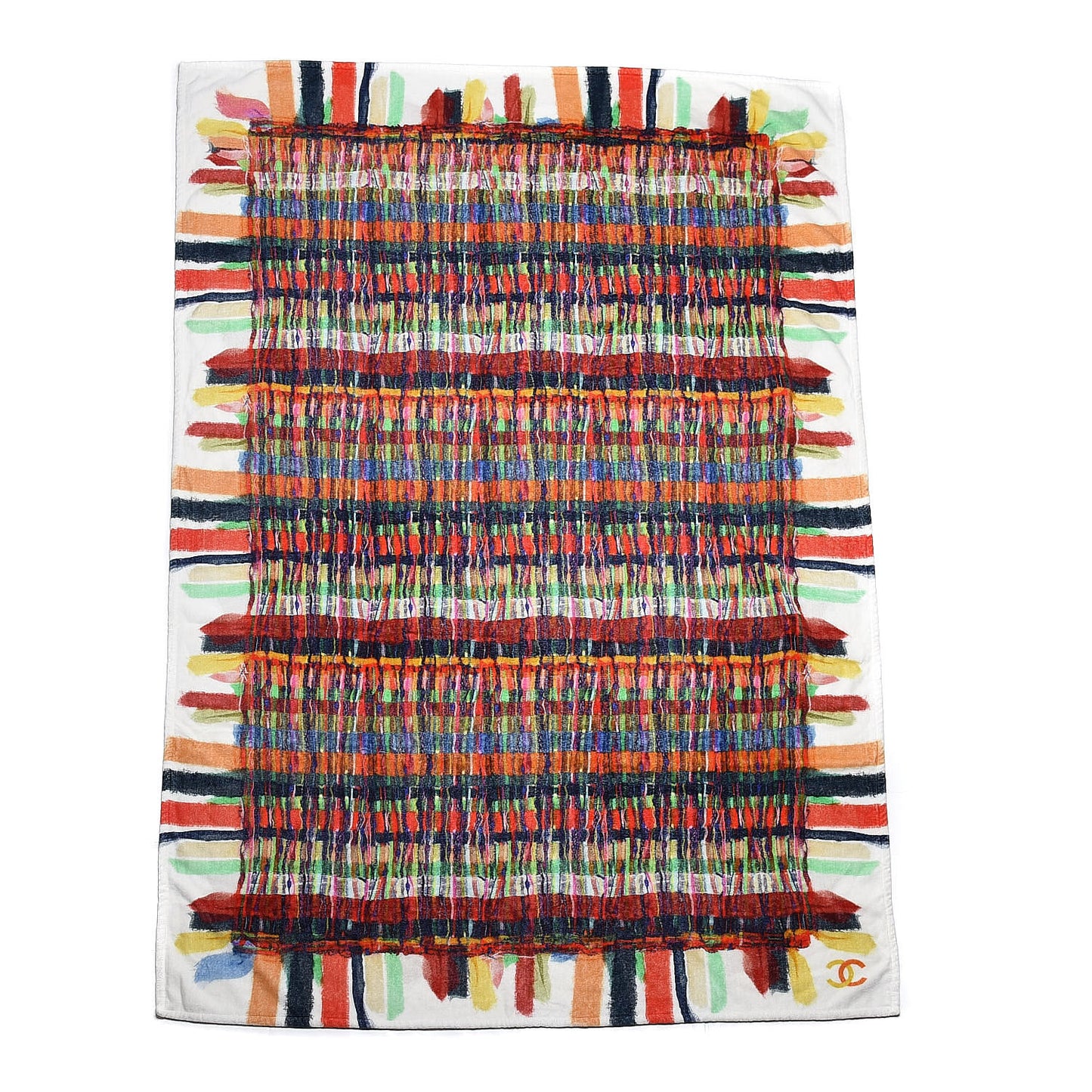 Cotton CC Beach Towel Multicolor