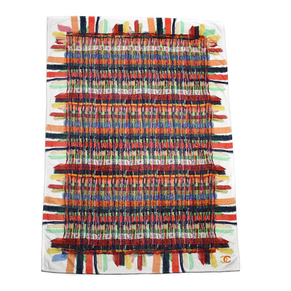 Chanel Cotton CC Beach Towel Multicolor 1 of 5