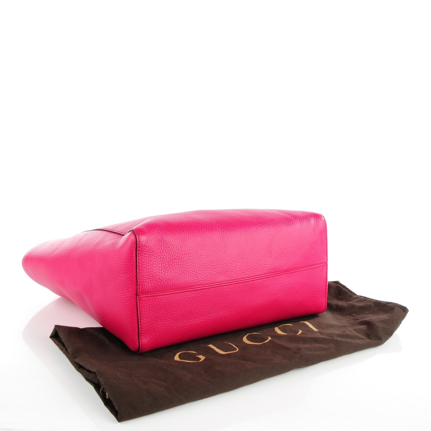 Dollar Calfskin Medium Swing Tote Blossom