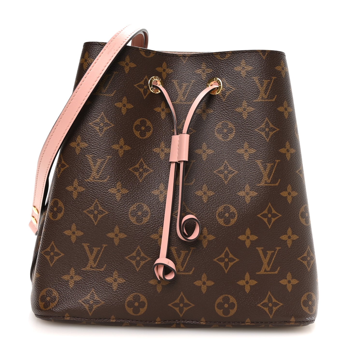 Monogram Neonoe MM  Rose Poudre