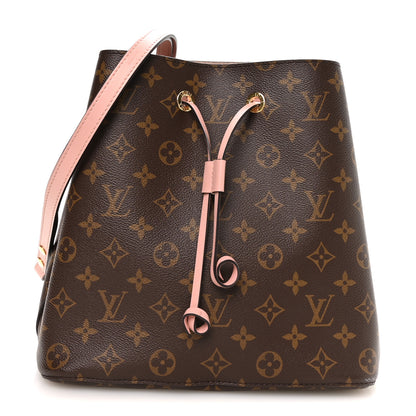 Louis Vuitton Monogram Neonoe MM  Rose Poudre 1 of 10