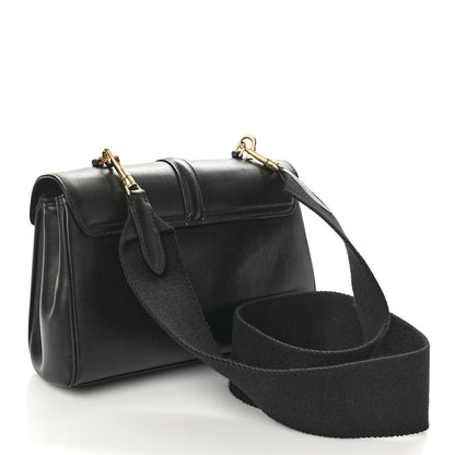 Celine Smooth Calfskin Teen Soft 16 Shoulder Bag Black 2 of 9