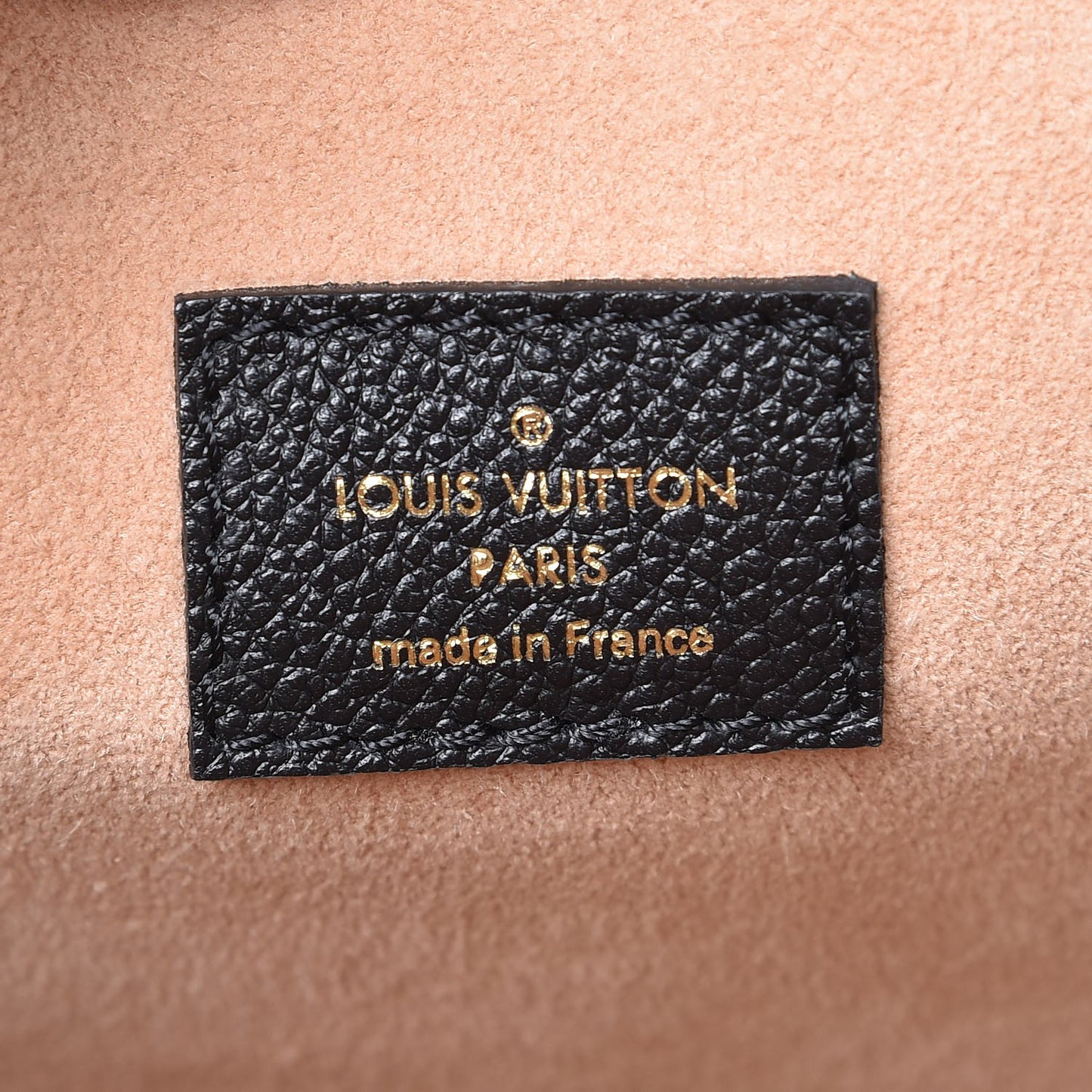 Monogram Flandrin Black