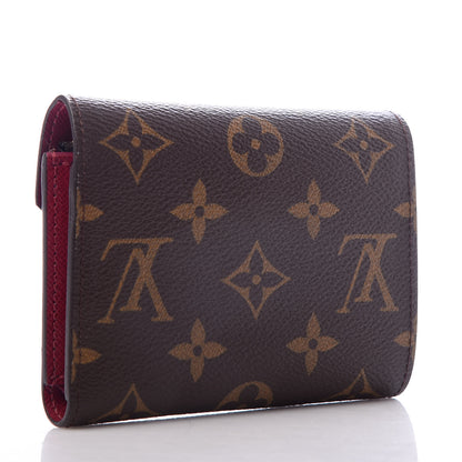 Louis Vuitton Monogram Victorine Wallet Fuchsia 3 of 7