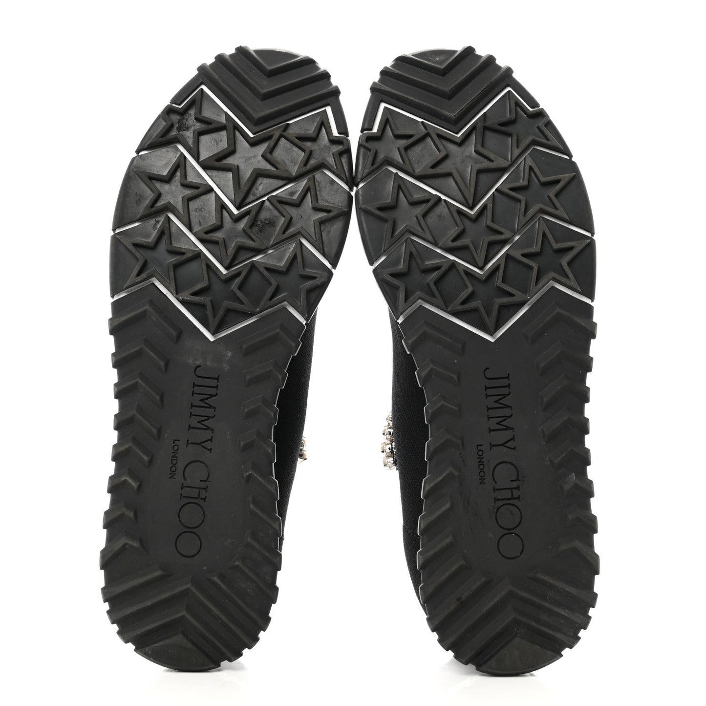 Knit Crystal Verona Sneaker 39.5 Black