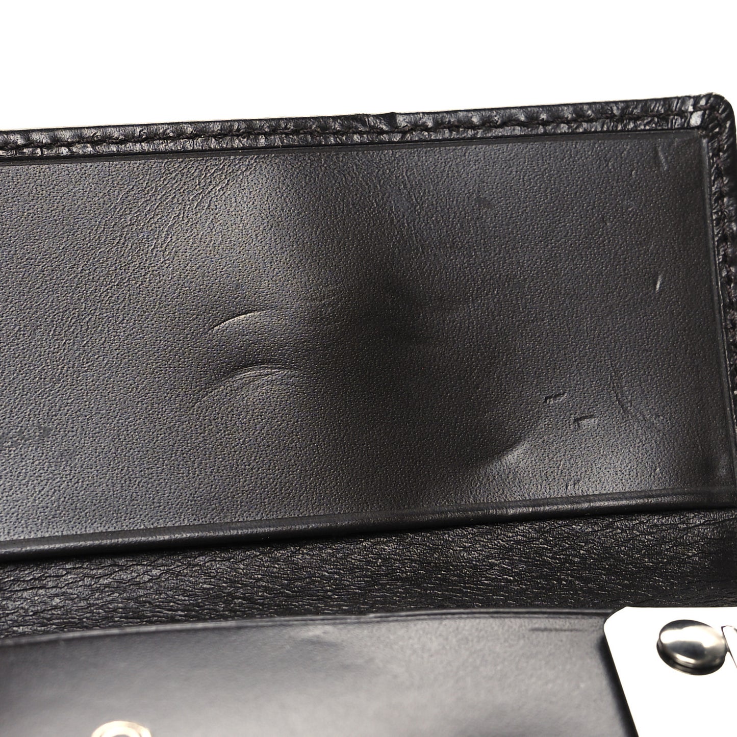 GG Monogram 6 Key Holder Case Black