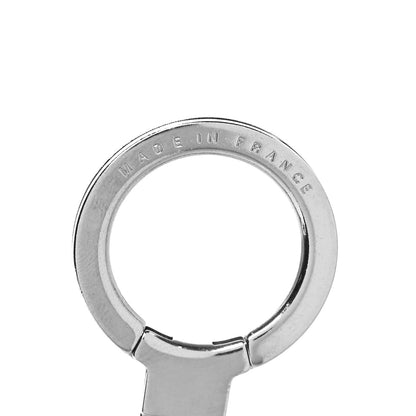 Louis Vuitton Pochette Extender Key Ring Chain Silver 4 of 4