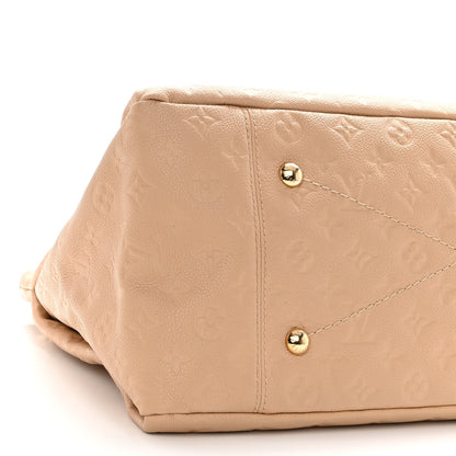 Louis Vuitton Empreinte Artsy MM Dune 8 of 9