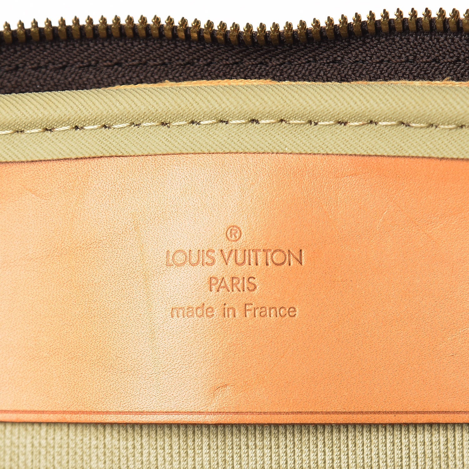 Louis Vuitton Monogram Alize 24 Heures Luggage 7 of 14