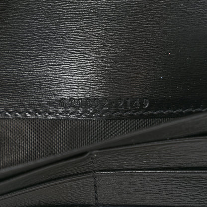 Gucci Boarded Plutone Calfskin Horsebit 1955 Wallet On Chain Black 8 of 10