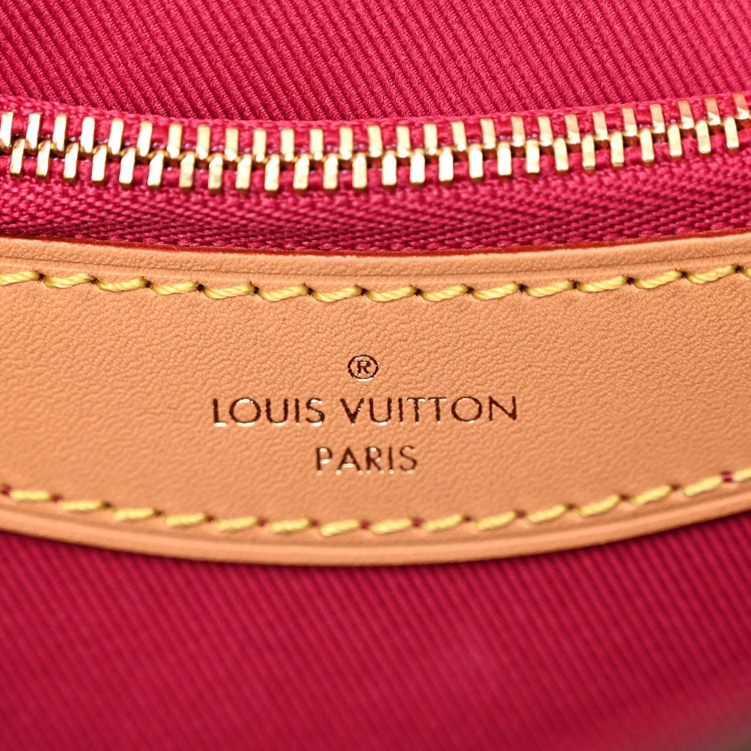 Louis Vuitton Monogram Diane Fuchsia 6 of 9
