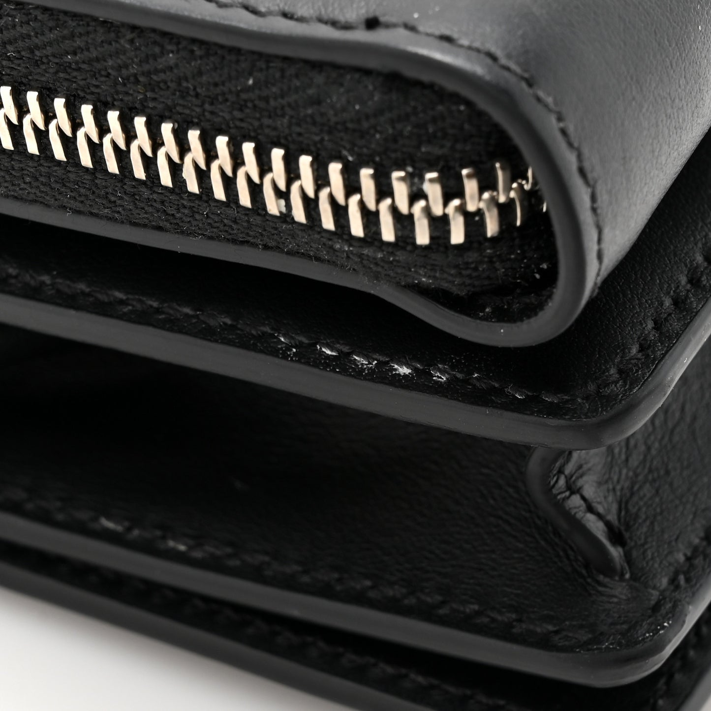 DOLCE GABBANA Calfskin DG Millennials Convertible Crossbody Black