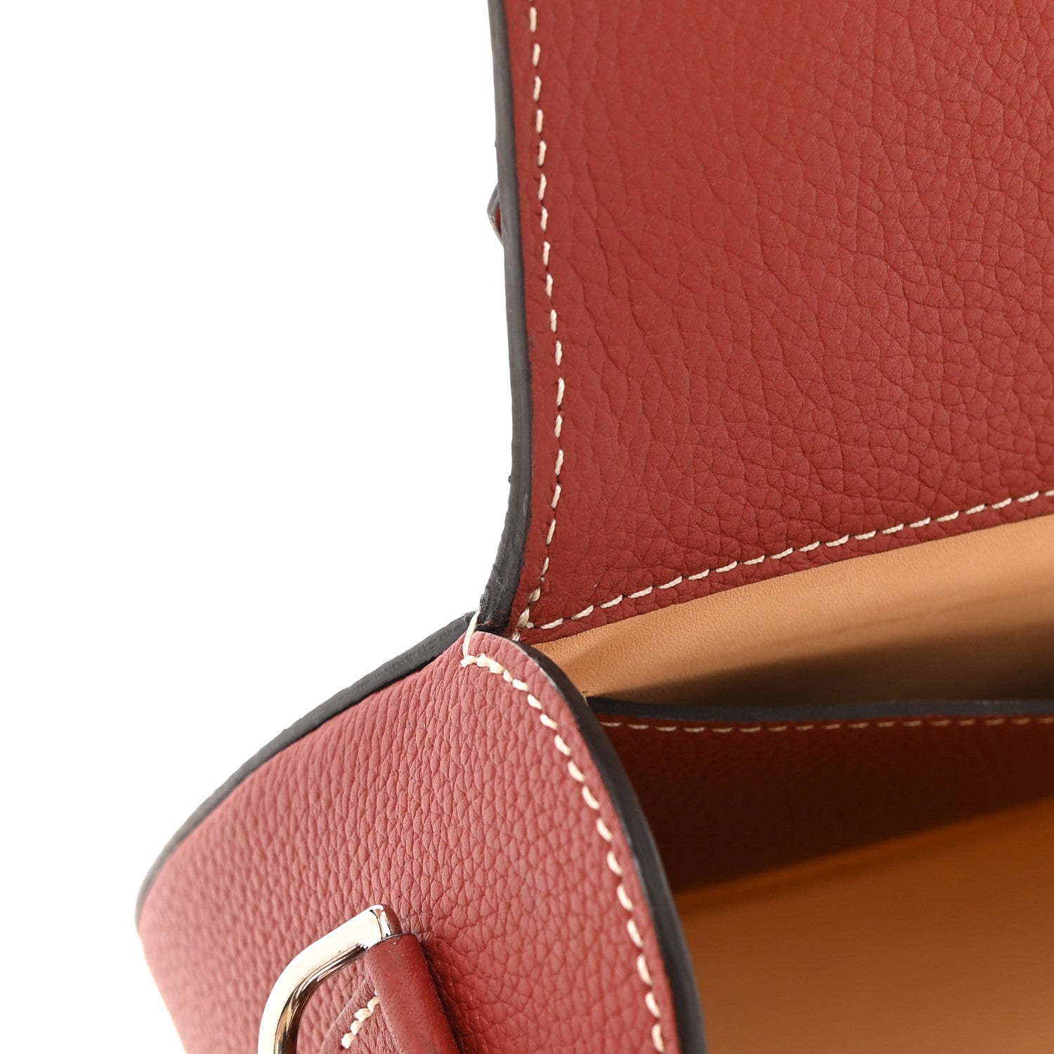 Moynat Taurillon Blush Flori PM Atlas 12 of 15