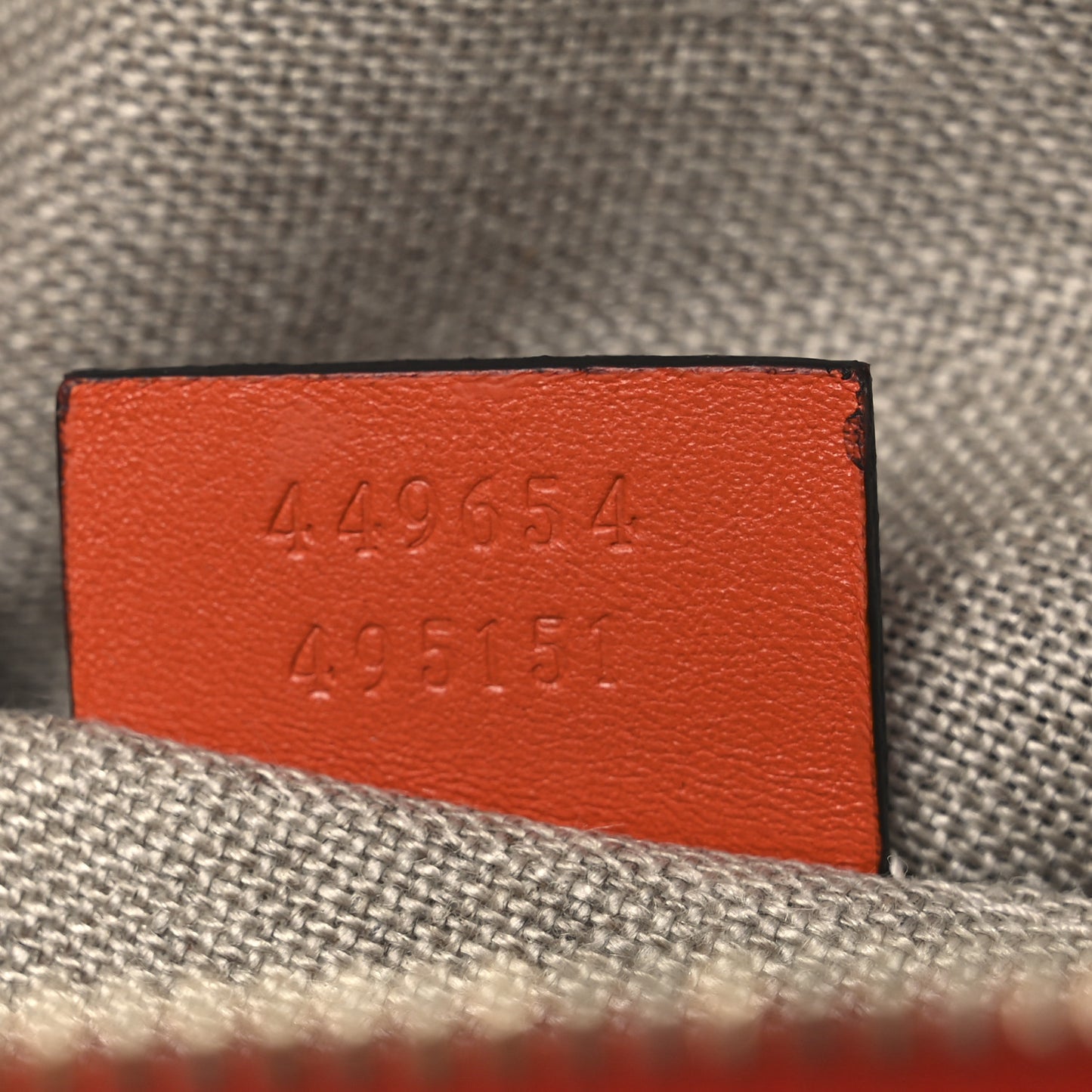 Microguccissima Mini Dome Bag Sun Orange