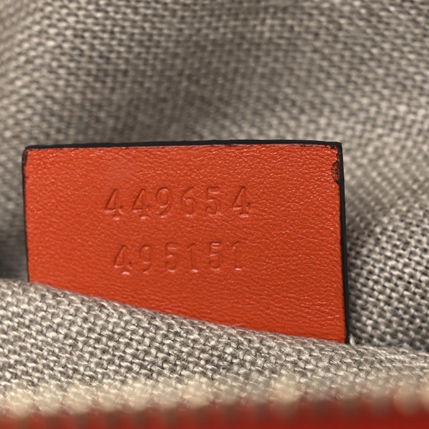 Gucci Microguccissima Mini Dome Bag Sun Orange 7 of 11