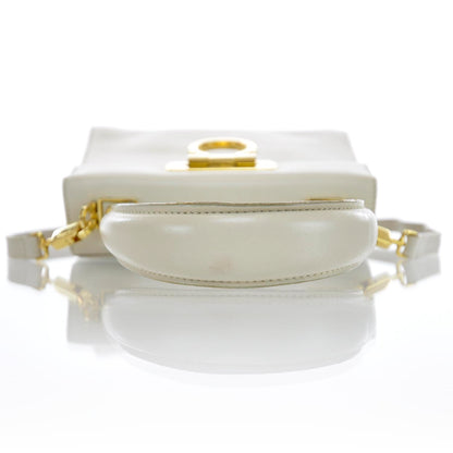 FASHIONPHILE SALVATOREFERRAGAMOLeatherGanciniShoulderBag 5 of 10