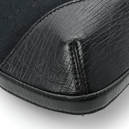 Gucci Monogram Web Hasler Hobo Black 13 of 13