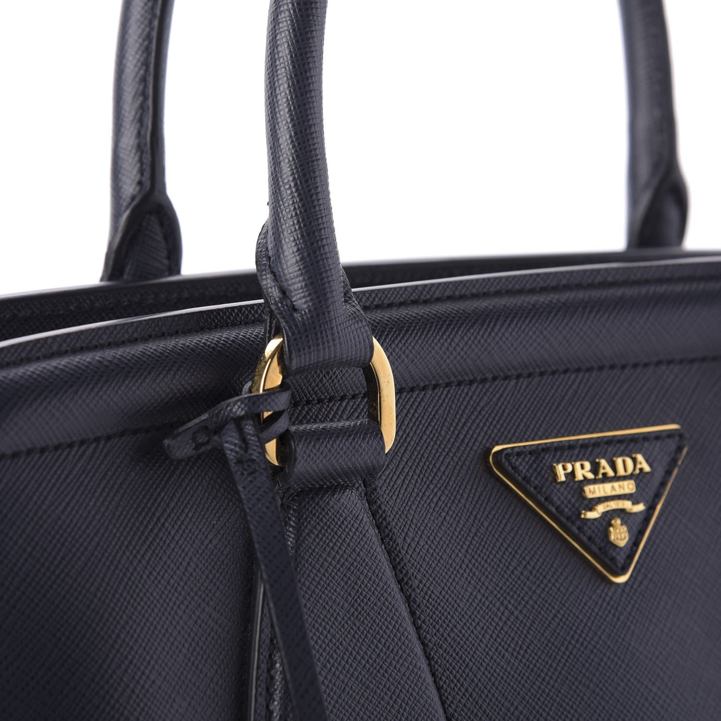 Saffiano Lux Parabole Tote Baltico