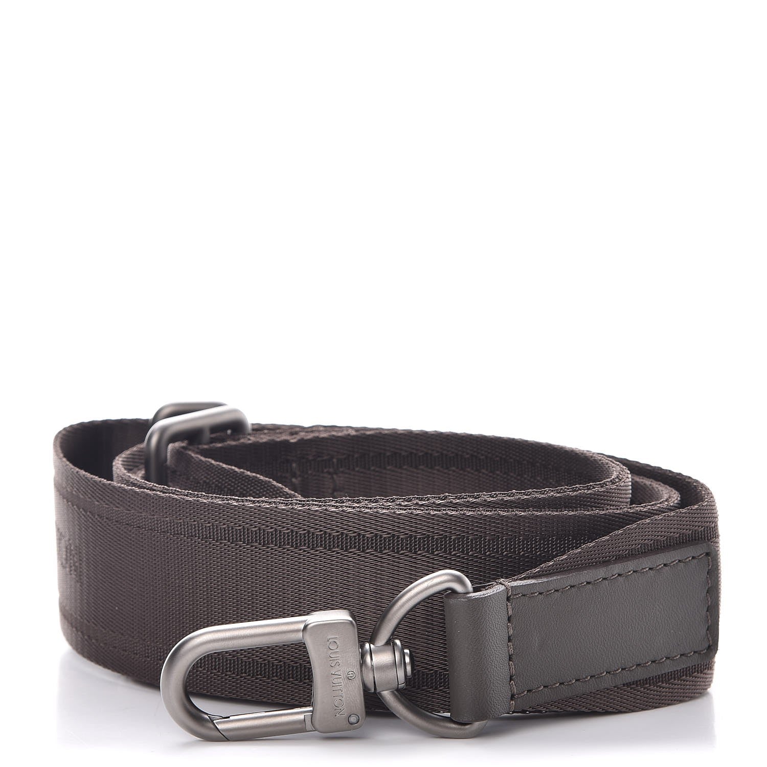 Louis Vuitton Canvas Adjustable Shoulder Strap Granit 1 of 4