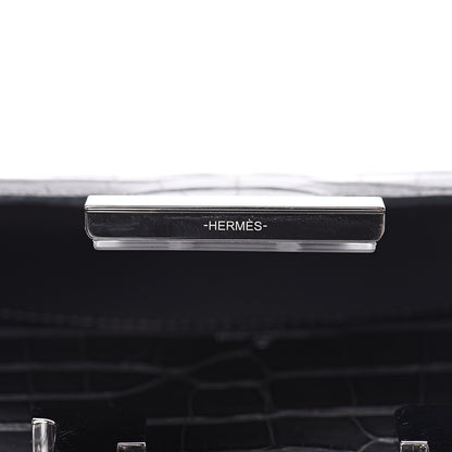 Hermes Matte Alligator Constance 24 Graphite 11 of 24