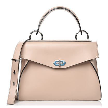 Proenza Schouler Calfskin Medium Hava Top Handle Bag Sand 1 of 7